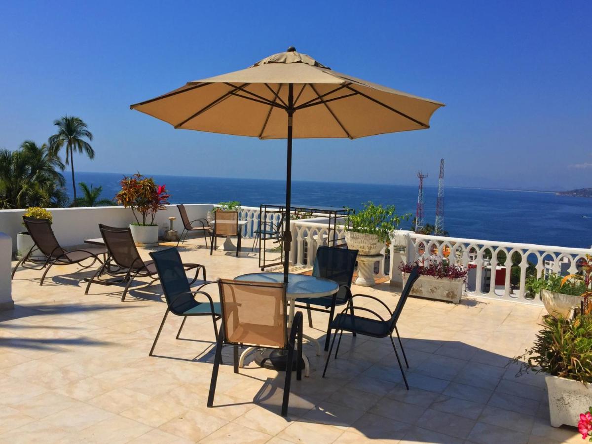 Villa Penthouse VLM Gran Terraza 200 metros vista inmejorable piscina gigante Acapulco Esterno foto