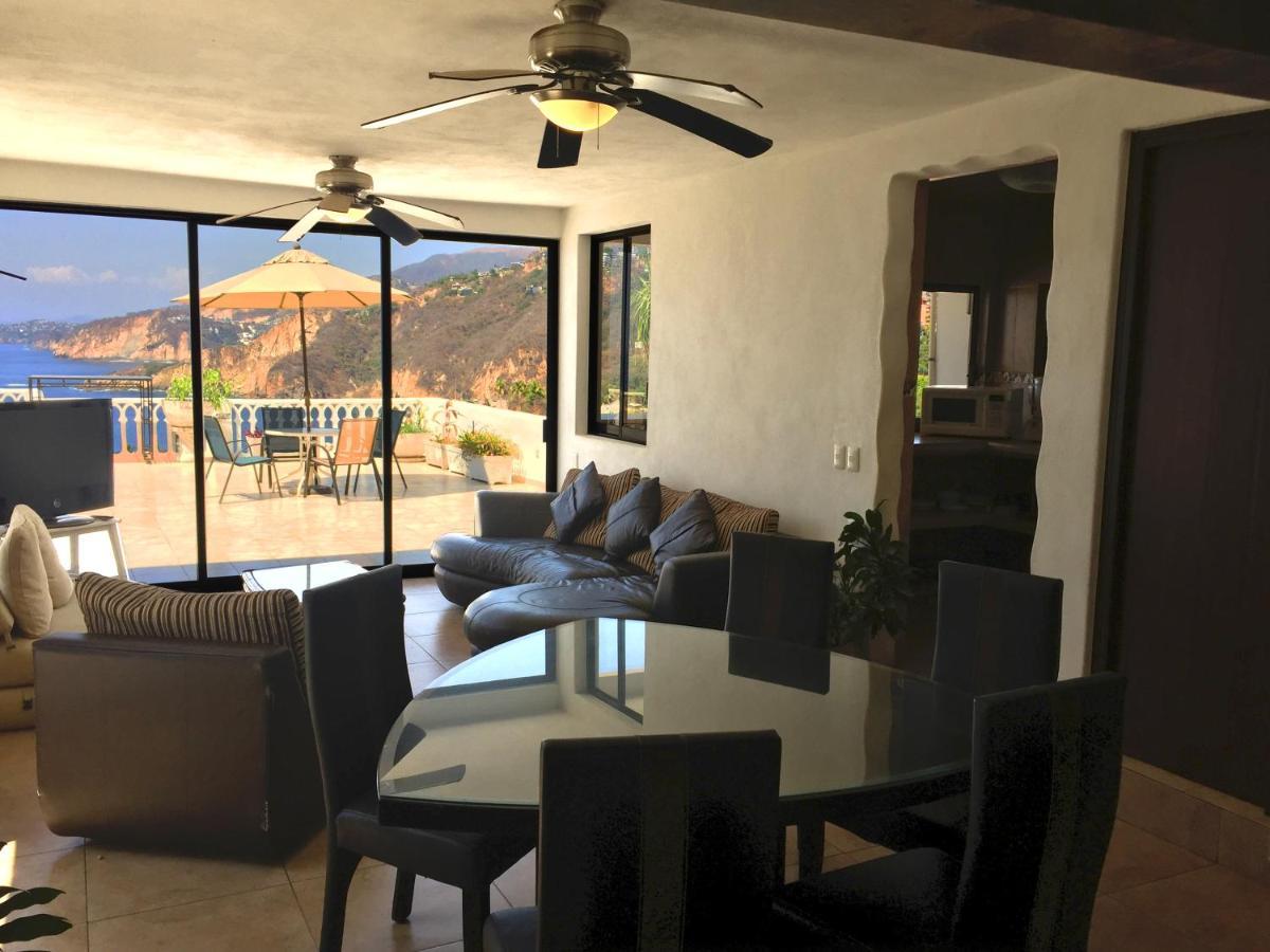 Villa Penthouse VLM Gran Terraza 200 metros vista inmejorable piscina gigante Acapulco Esterno foto