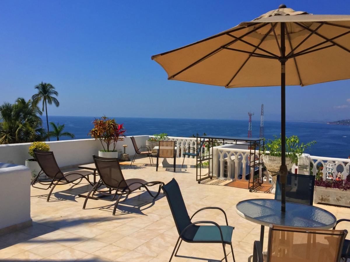 Villa Penthouse VLM Gran Terraza 200 metros vista inmejorable piscina gigante Acapulco Esterno foto