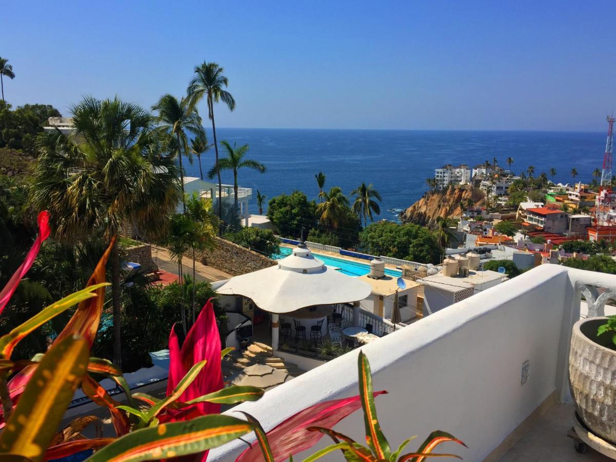 Villa Penthouse VLM Gran Terraza 200 metros vista inmejorable piscina gigante Acapulco Esterno foto