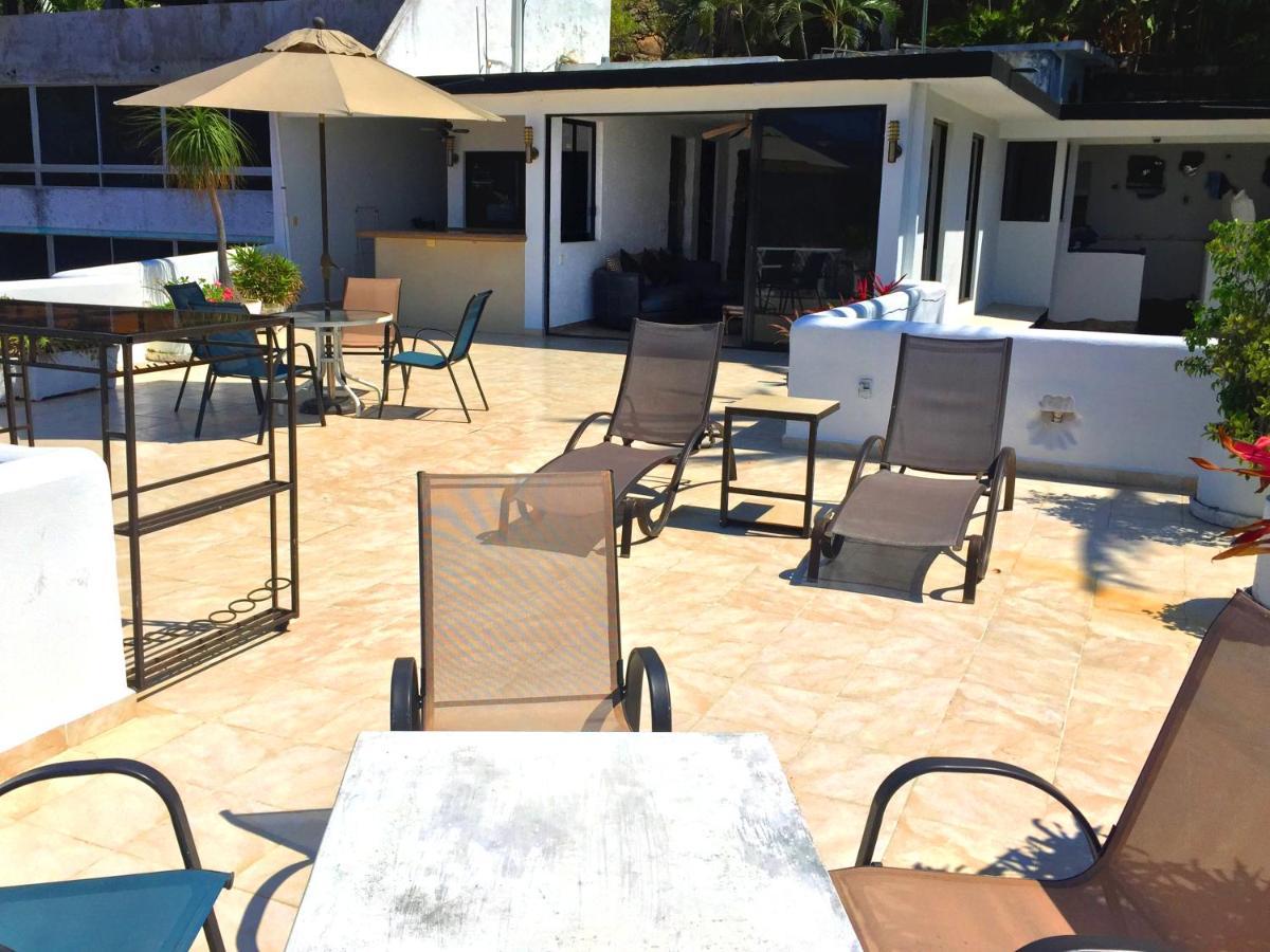 Villa Penthouse VLM Gran Terraza 200 metros vista inmejorable piscina gigante Acapulco Esterno foto