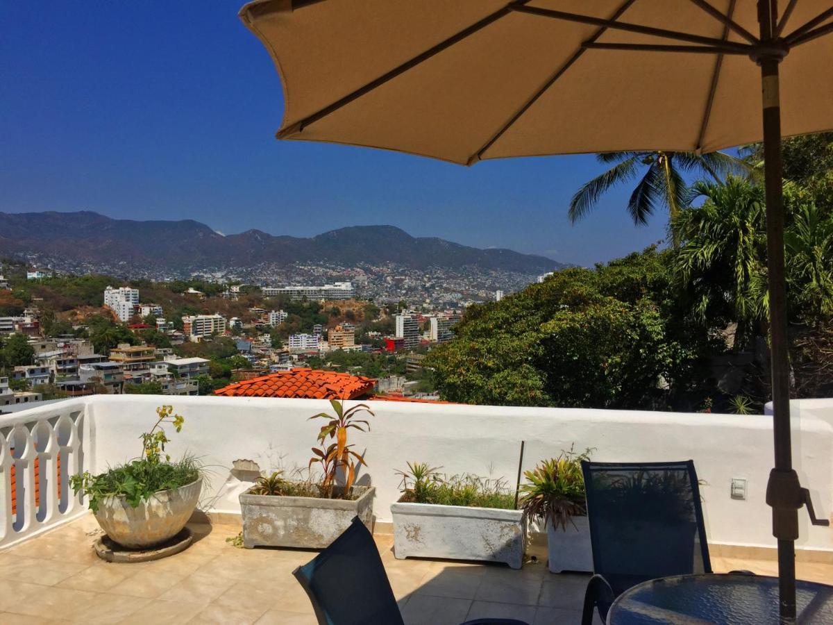 Villa Penthouse VLM Gran Terraza 200 metros vista inmejorable piscina gigante Acapulco Esterno foto