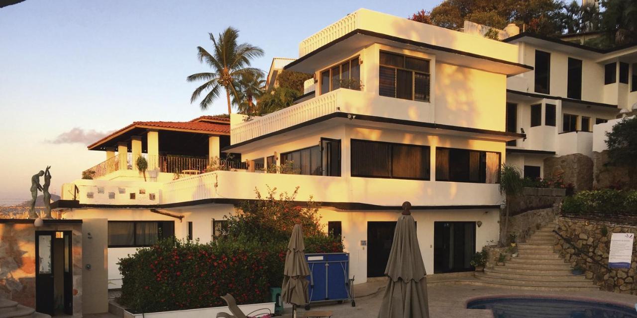Villa Penthouse VLM Gran Terraza 200 metros vista inmejorable piscina gigante Acapulco Esterno foto
