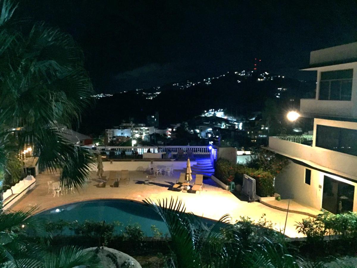 Villa Penthouse VLM Gran Terraza 200 metros vista inmejorable piscina gigante Acapulco Esterno foto