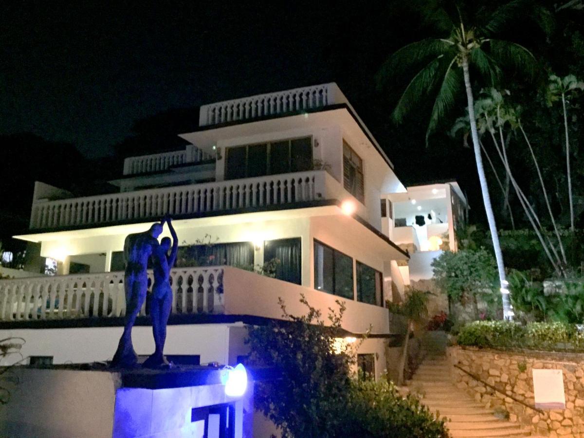 Villa Penthouse VLM Gran Terraza 200 metros vista inmejorable piscina gigante Acapulco Esterno foto