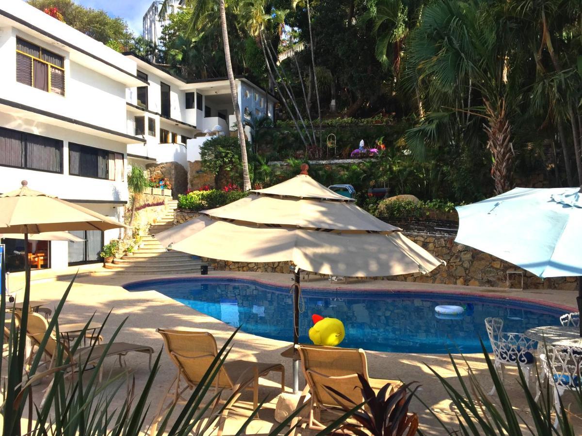 Villa Penthouse VLM Gran Terraza 200 metros vista inmejorable piscina gigante Acapulco Esterno foto