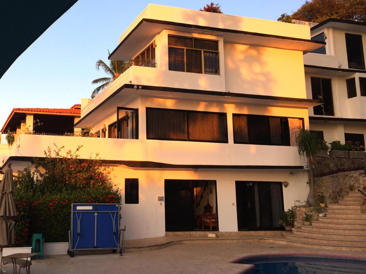 Villa Penthouse VLM Gran Terraza 200 metros vista inmejorable piscina gigante Acapulco Esterno foto
