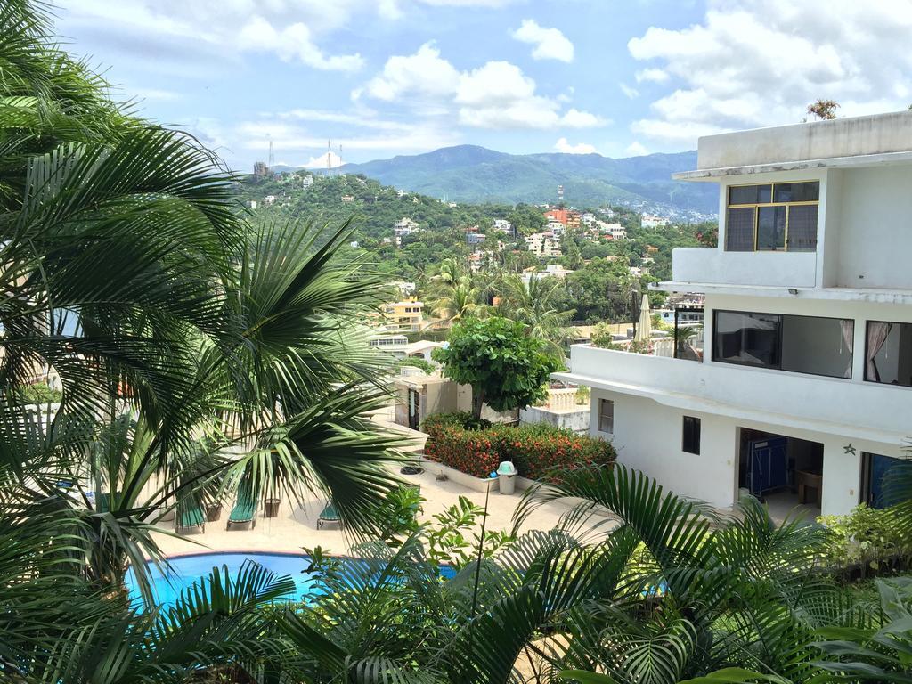 Villa Penthouse VLM Gran Terraza 200 metros vista inmejorable piscina gigante Acapulco Esterno foto