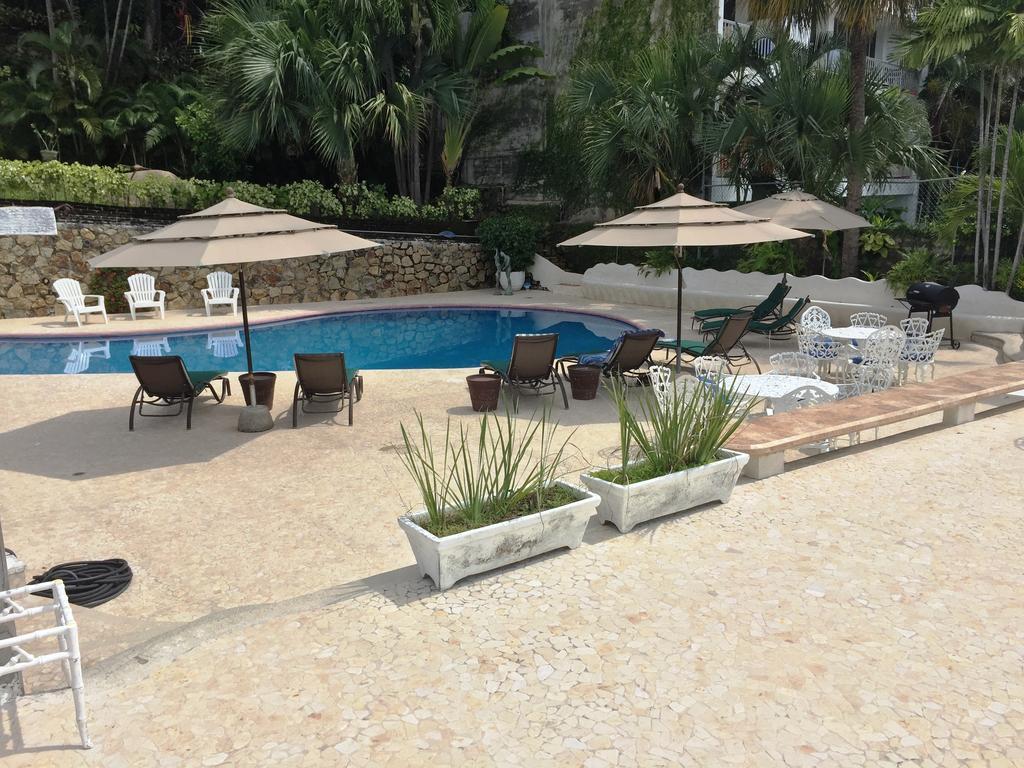 Villa Penthouse VLM Gran Terraza 200 metros vista inmejorable piscina gigante Acapulco Esterno foto