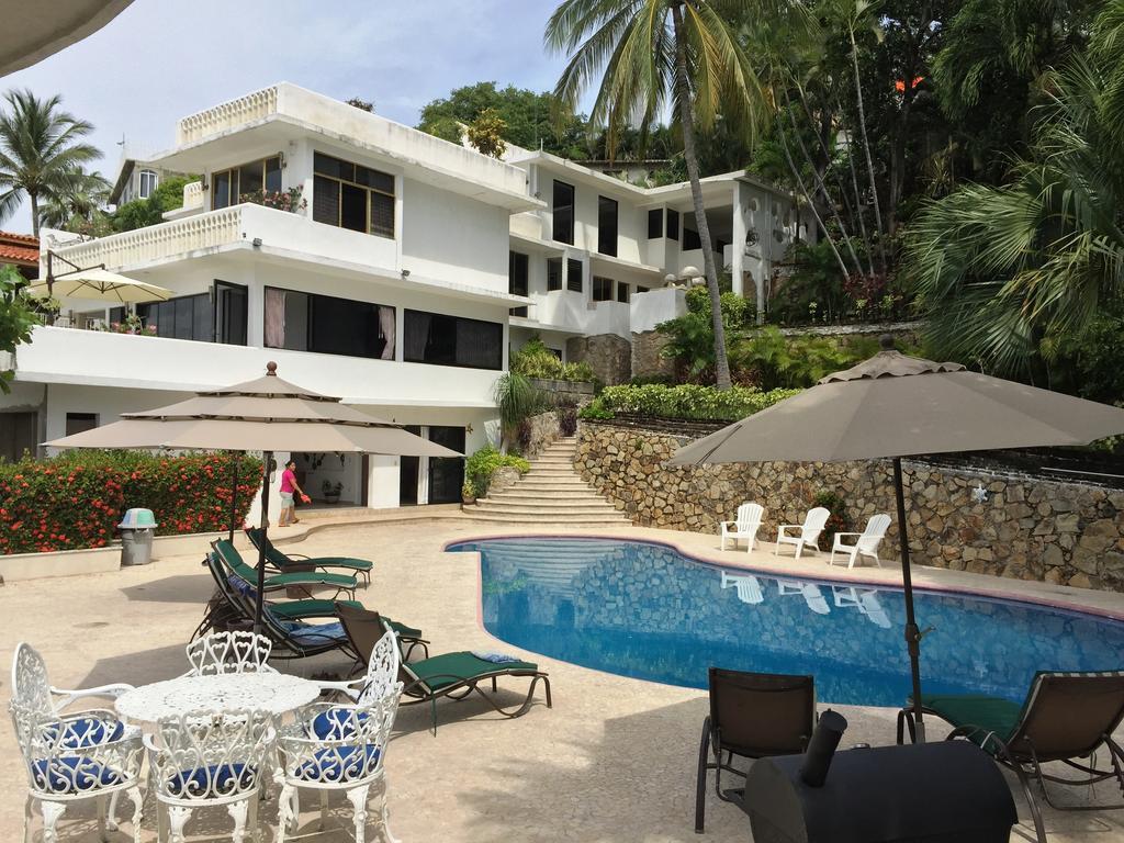 Villa Penthouse VLM Gran Terraza 200 metros vista inmejorable piscina gigante Acapulco Esterno foto