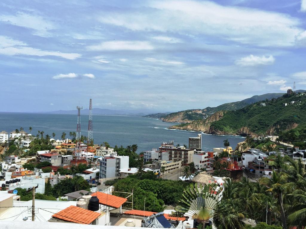 Villa Penthouse VLM Gran Terraza 200 metros vista inmejorable piscina gigante Acapulco Esterno foto